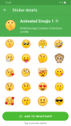 Animated Emojis WAStickerApps screenshot 5