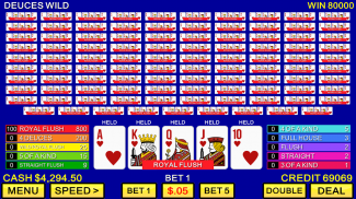 Multi-Hand Video Poker™ Games screenshot 0