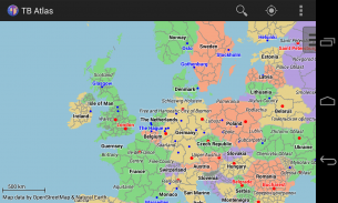 TB Atlas & World Map screenshot 8