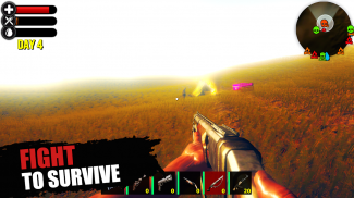 Just Survive: FPS Hayatta Kalma Simülasyonu screenshot 2