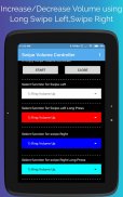Swipe Volume Controller screenshot 0