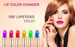 Lip Color Changer - lip makeup screenshot 0