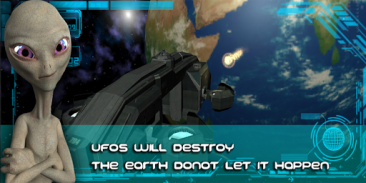 UFOシミュレーター：クレイジーUFO screenshot 2