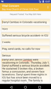 "Vital Concern" Church App Communication Network screenshot 5