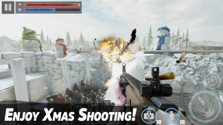 Dead Target: Zombie Sniper 3D screenshot 1