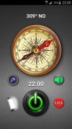 Flashlight Compass SOS screenshot 0