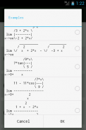 Limits calculator screenshot 0