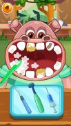 Zoo Doctor Dentist : Game screenshot 3