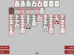 Forty Thieves Solitaire screenshot 1