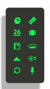 PipTec Green Icons & Live Wall screenshot 0