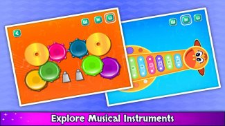 los niños aprenden piano - juguete musical screenshot 10