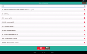 Belgian Chart of Accounts screenshot 8