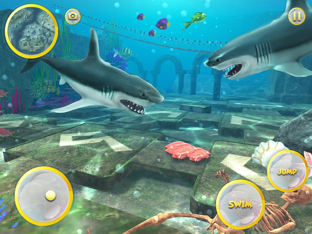 Life of Great White Shark: Megalodon Simulation - Загрузить APK для Android  | Aptoide