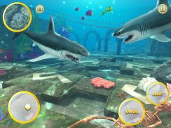 Life of Great White Shark: Megalodon Simulation screenshot 4