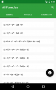 All Formulas - Math, Physics & Chemistry screenshot 5