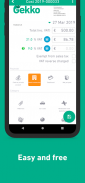 Gekko Costs - Receipt Scanner screenshot 3