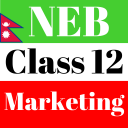 NEB Class 12 Marketing Notes Offline Icon