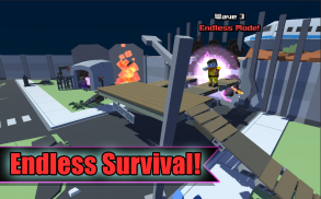 Blocky Zombie Survival screenshot 0