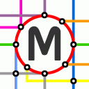 Tokyo Metro Map Icon