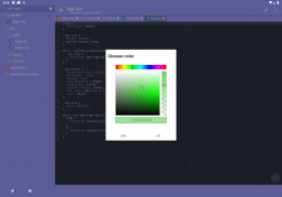 Acode - powerful code editor screenshot 2