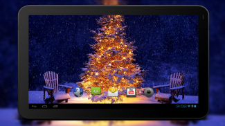 Christmas Tree Video Wallpaper screenshot 4