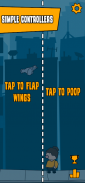 Pru! - Flappy Pigeon Game screenshot 4