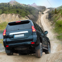 Extreme SUV Jeep Driving Simulator 3D: Prado Game Icon