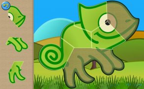 Dino Puzzle Dinosaur Games for Kids & Toddler ❤️🦕 screenshot 3