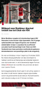Officiële AFC Ajax voetbal app screenshot 0