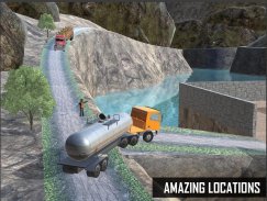 Indian Oil Tanker Truck Simulator Offroad Missions screenshot 1