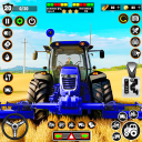 Real Tractor Driver Simulator Icon