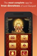 Ganpati Ganesh Live Wallpaper screenshot 0