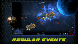 WarUniverse: Cosmos en ligne screenshot 0