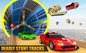 Mega Ramps Stunt Car Games 3D screenshot 1
