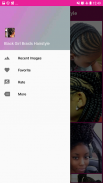 Black Girl Braids Hairstyle screenshot 6