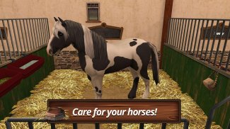 Horse World – моя верховая лошадь screenshot 5