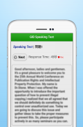 GIB Speaking Test screenshot 0