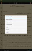 Quran in English Advanced screenshot 0
