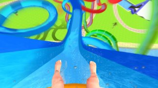 Idle Uphill Waterpark Rush : Aqua Slides and Rides screenshot 2