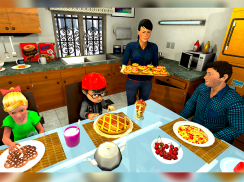 Virtual Single Mom Family Life screenshot 2