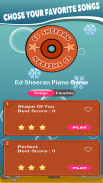 Ed Sheeran Piano Game screenshot 0