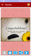 Congratulations Greeting Cards screenshot 7