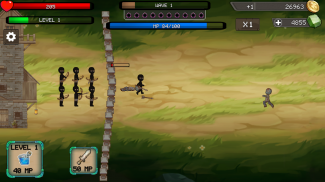 Stick War: Zombie Battle screenshot 2