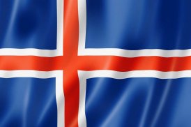 Iceland Flag Wallpaper screenshot 3