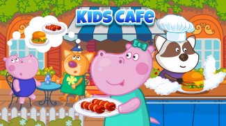 Kids cafe. Funny kitchen game screenshot 5