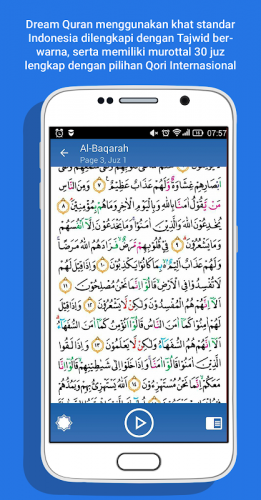 Al Quran Tajwid Dream Quran 2 2 7 Download Android Apk Aptoide