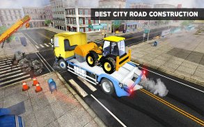 Road City Builder: Road Construction Game Sim 2018 screenshot 7