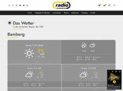 Radio Bamberg screenshot 4