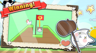 Crazy Golf Cat:Adventure Game screenshot 3