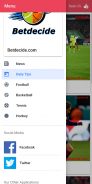 Sport Prediction Betdecide.com screenshot 7